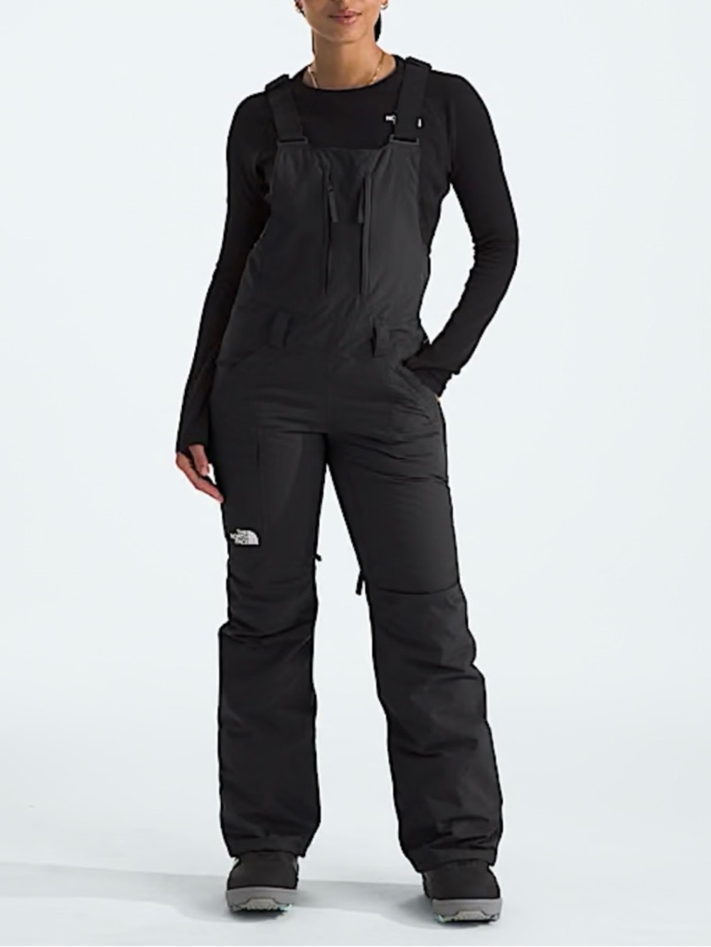 The North Fave Freedom insulated bibs